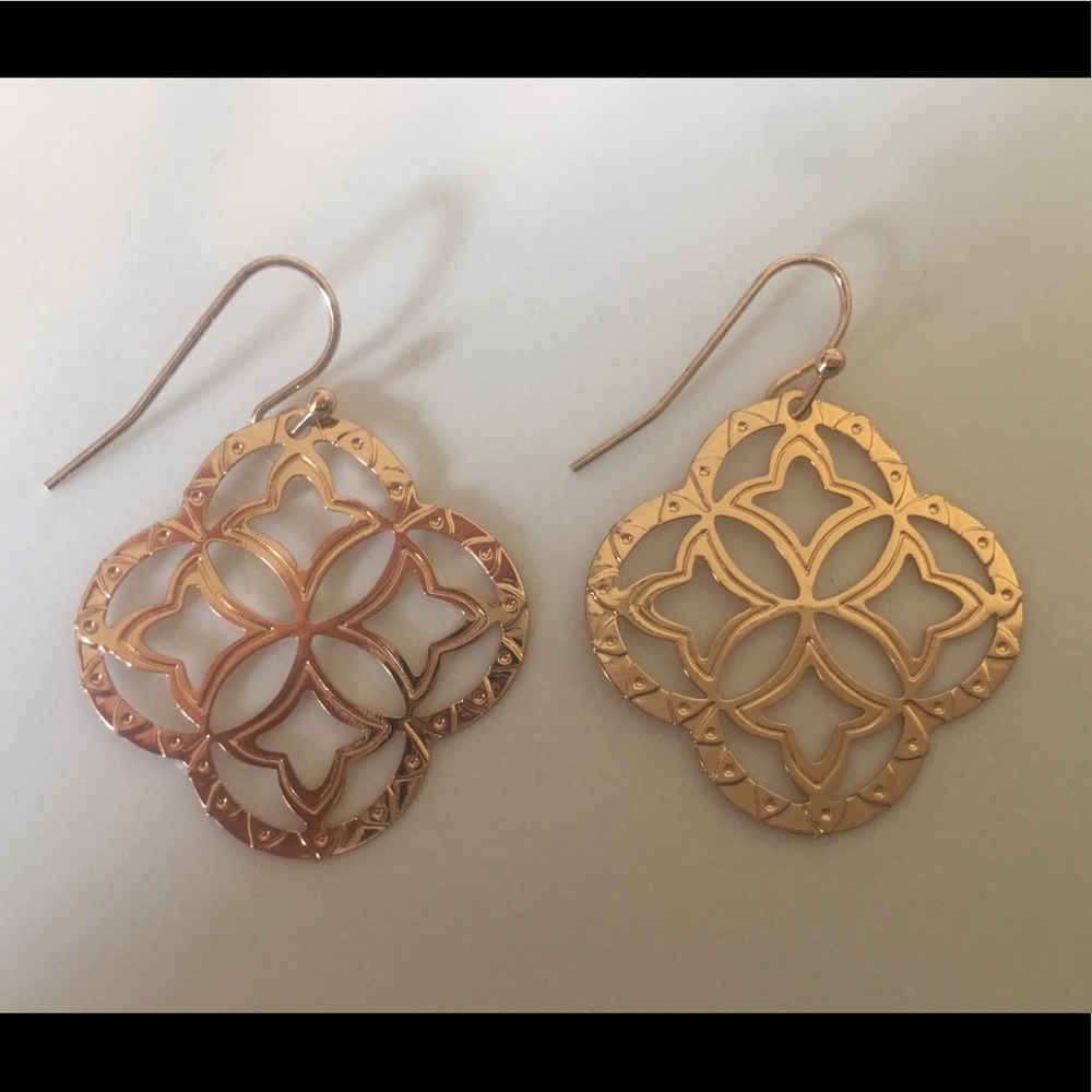 Gold Color Earrings